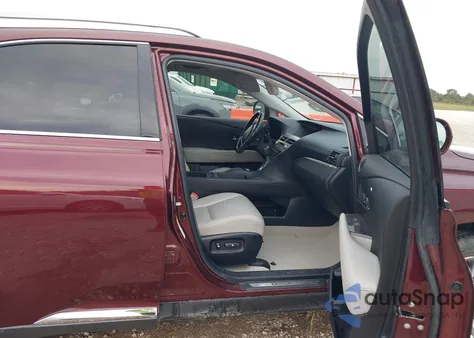 2013 Lexus Rx 350 z USA, uszkodzony, nr VIN 2T2ZK1BA2DC088683